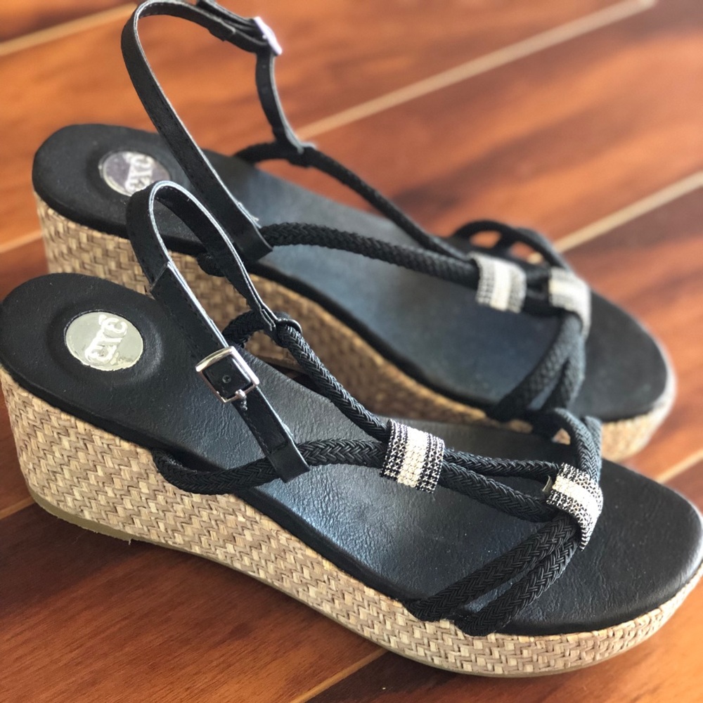 Brand new wedges